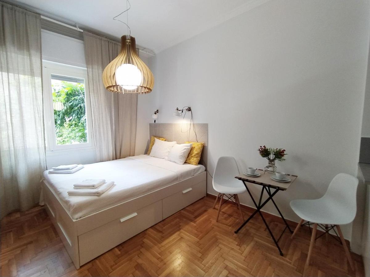 Apartmán Rustic Studio Atény Exteriér fotografie