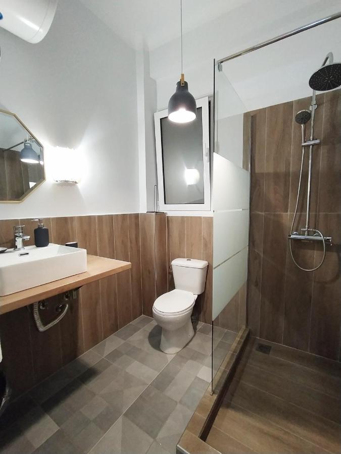 Apartmán Rustic Studio Atény Exteriér fotografie