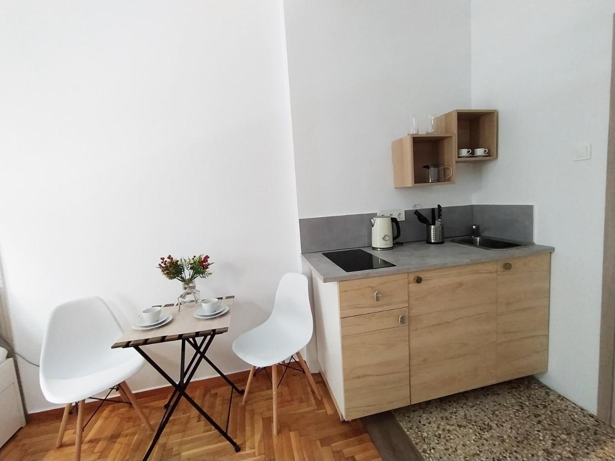 Apartmán Rustic Studio Atény Exteriér fotografie