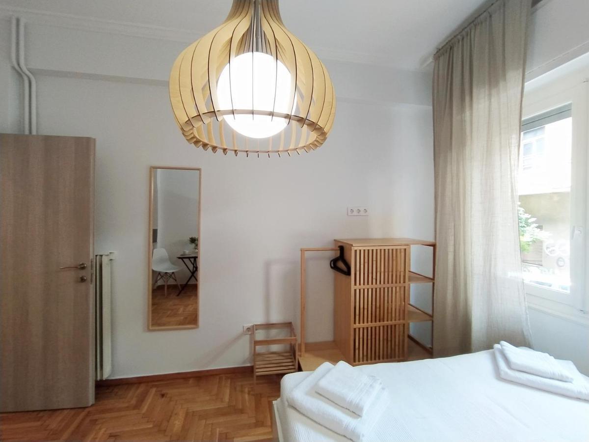 Apartmán Rustic Studio Atény Exteriér fotografie