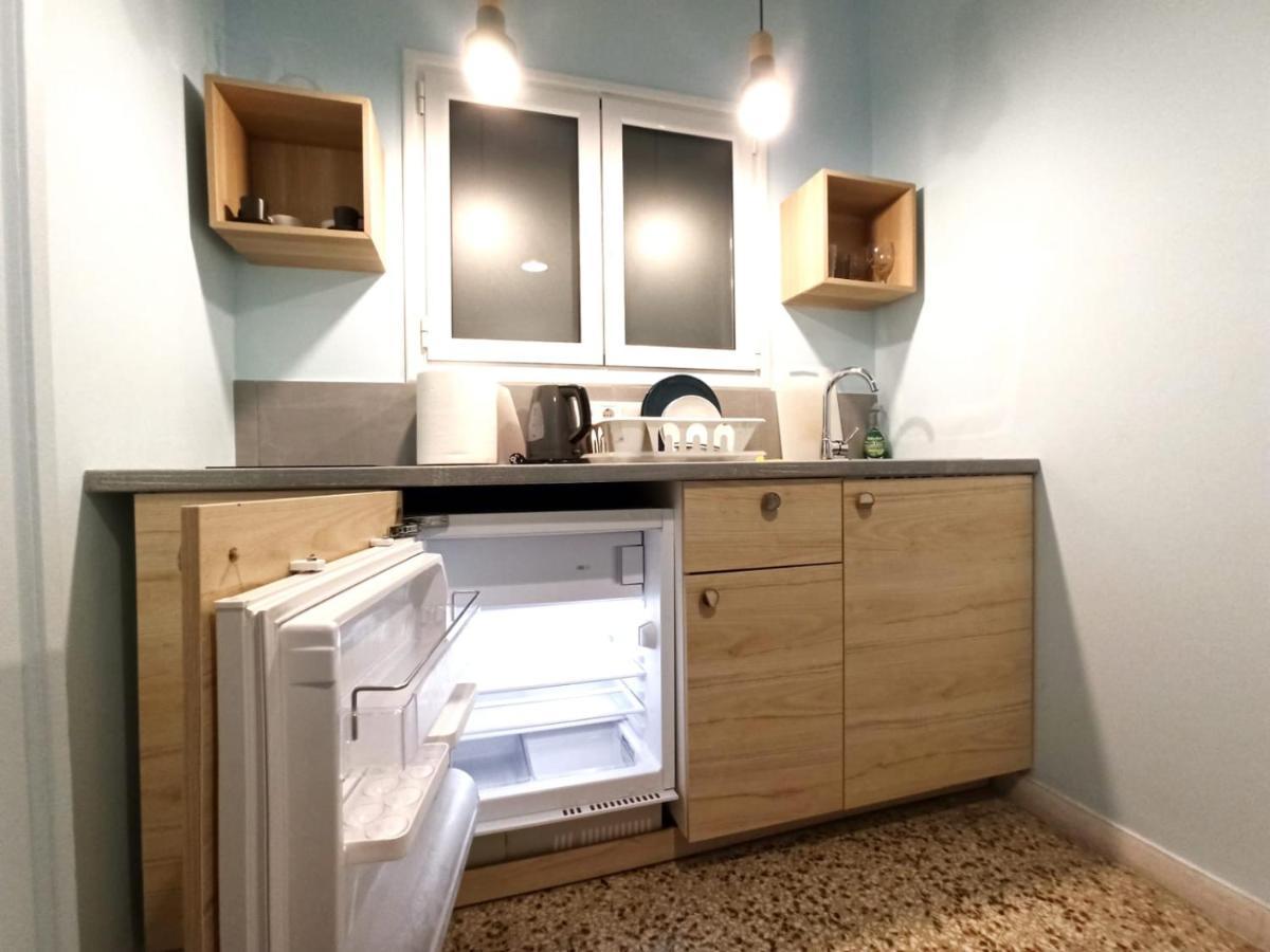 Apartmán Rustic Studio Atény Exteriér fotografie