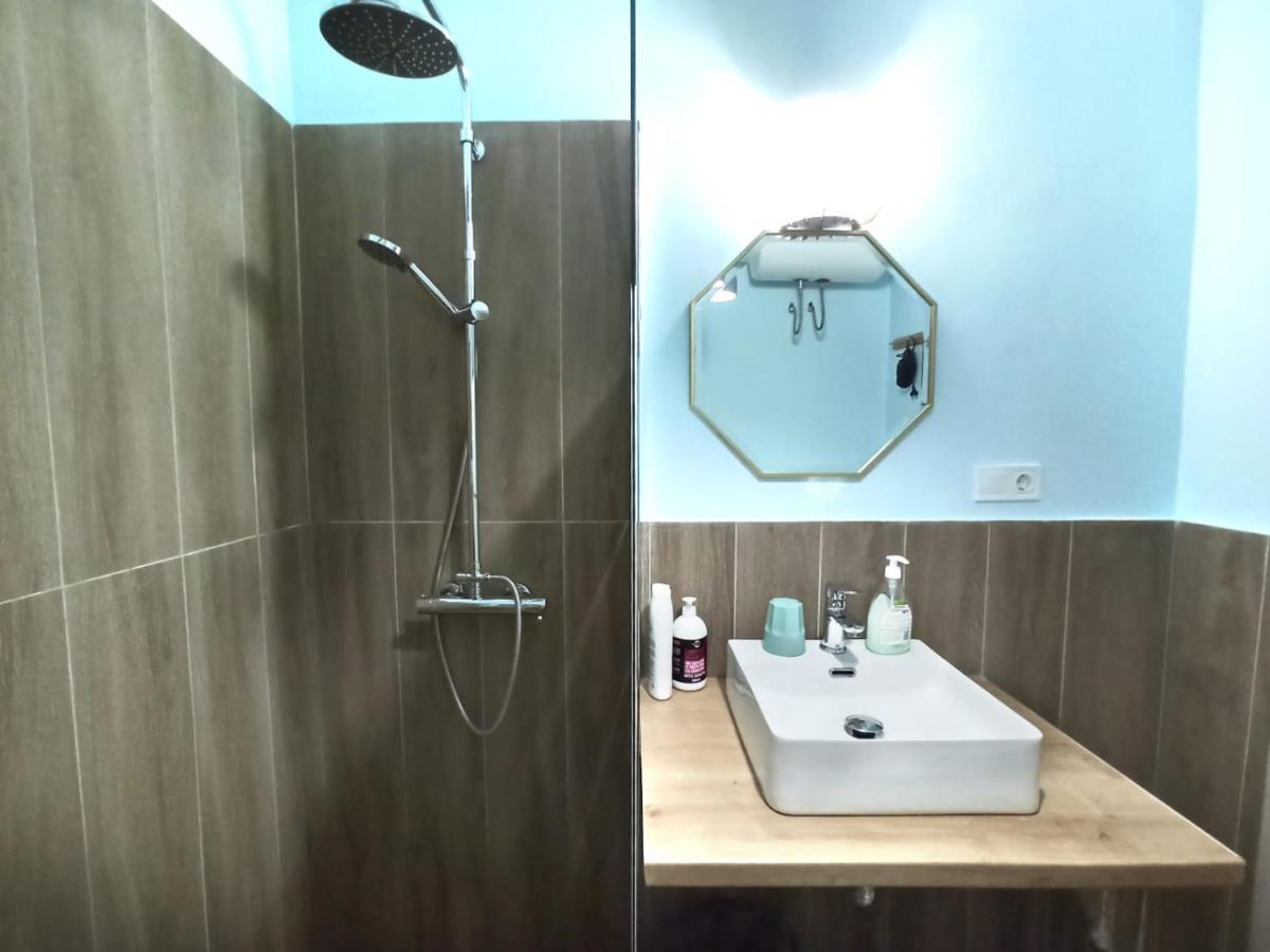 Apartmán Rustic Studio Atény Exteriér fotografie