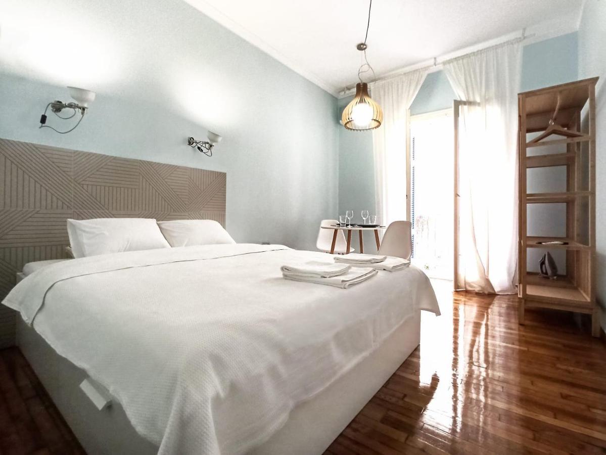 Apartmán Rustic Studio Atény Exteriér fotografie
